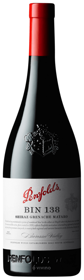 Penfolds Bin 138 2019