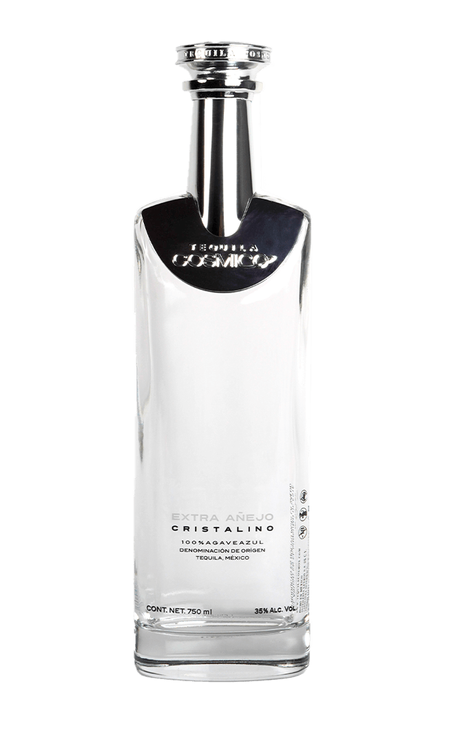 Tequila Cosmico Extra Añejo Cristalino 75CL