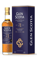 Glen Scotia Malt 21YO 70CL