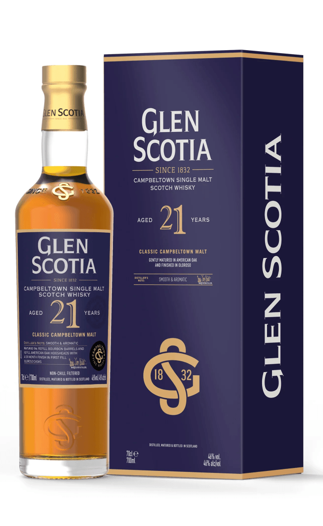 Glen Scotia Malt 21YO 70CL
