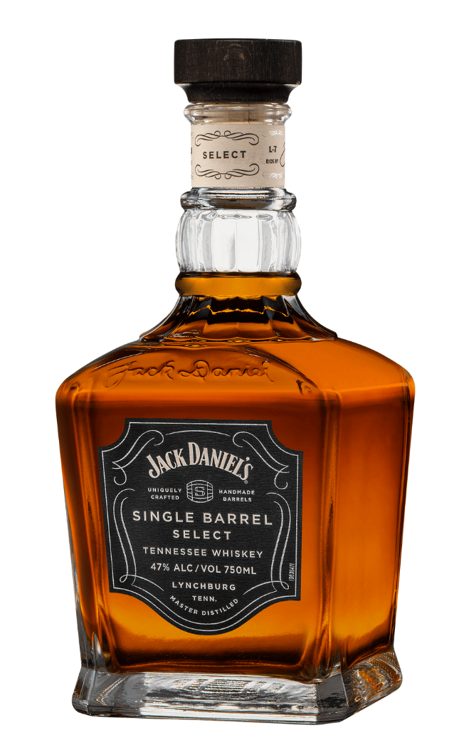 Jack Daniel's Single Barrel Select Tennessee Whiskey 75CL