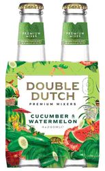 Double Dutch Cucumber & Watermelon Premium Mixer 4 x 20CL