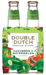 Double Dutch Cucumber & Watermelon Premium Mixer 4 x 20CL