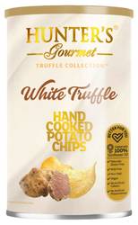 Hand Cooked Potato Chips White Truffle 150g