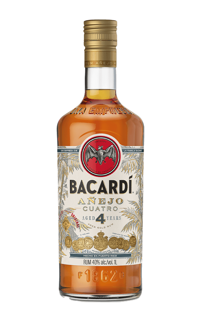 Bacardi Añejo 4 Year Old 1L