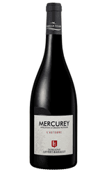 Mercurey L'Automne Rouge Domaine Levert Barault 2019