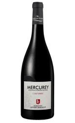 Mercurey L'Automne Rouge Domaine Levert Barault 2019