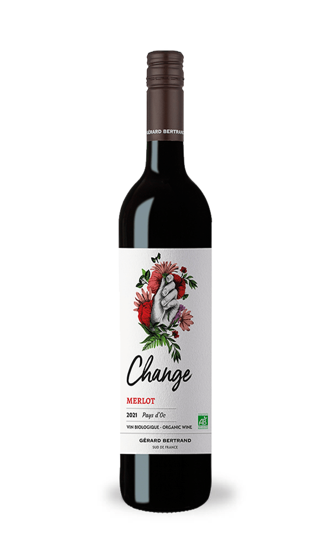 Gerard Bertrand Change Merlot 75CL