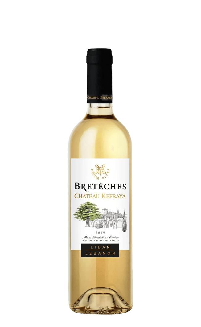 chateau Kefraya Les Breteches Blanc