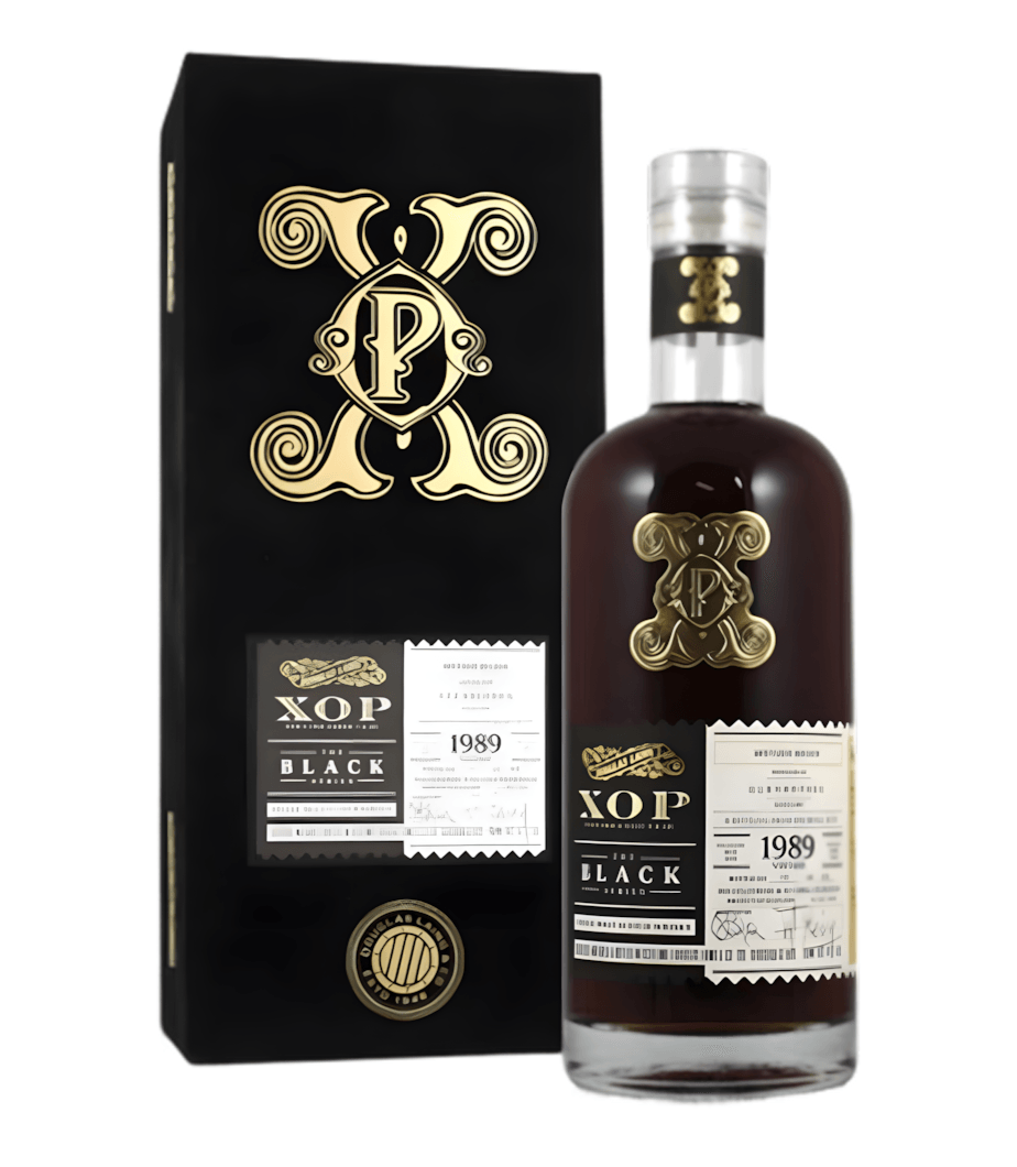 XOP - Xtra Black Old Particular Laphroaig 30 YO 70CL