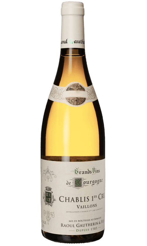 Chablis 1Er Cru Vaillons Raoul Gautherin 2023