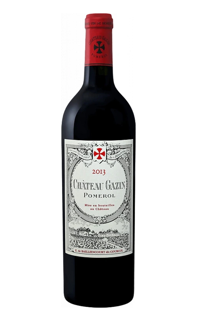 Chateau Gazin 2013
