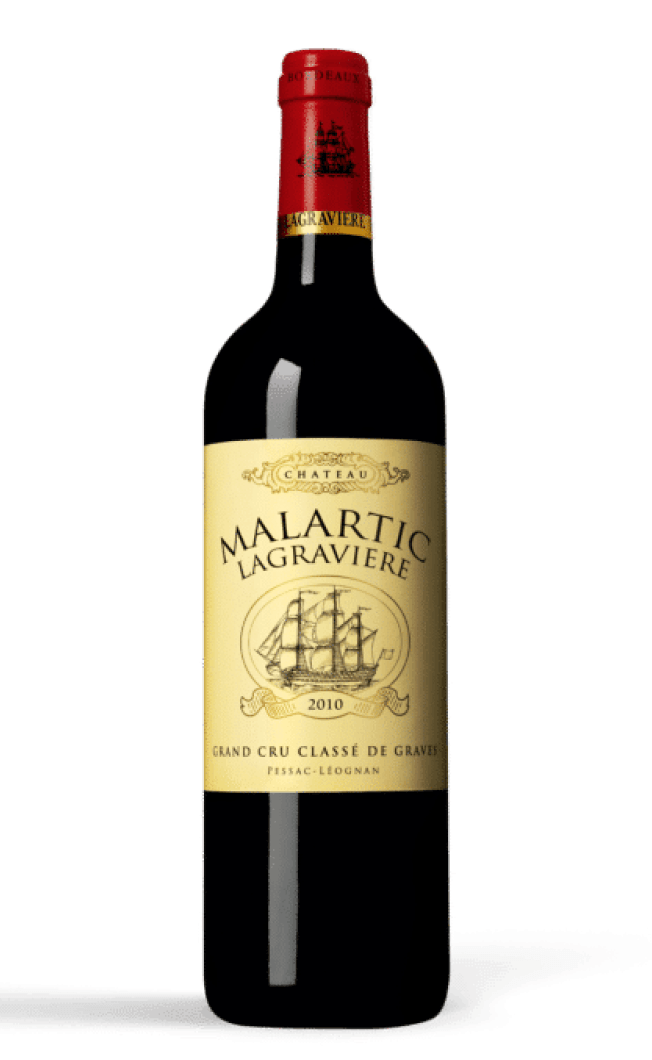 Chateau Malartic Lagraviere Red 2010