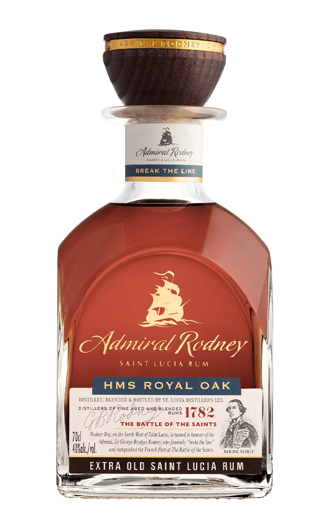 ADMIRAL RODNEY HMS ROYAL OAK 70CL