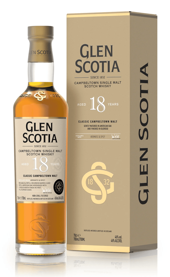 Glen Scotia 18YO 70CL