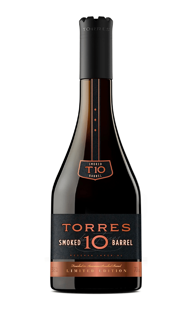 Torres 10 Smoked Barrel Solera Brandy