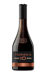 Torres 10 Smoked Barrel Solera Brandy