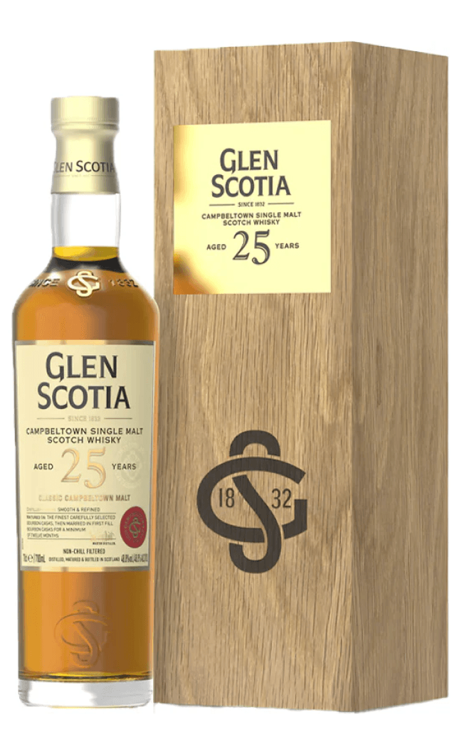 Glen Scotia 25YO 70CL