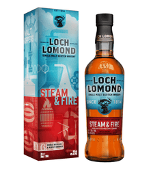 Loch Lomond Steam & Fire 70CL