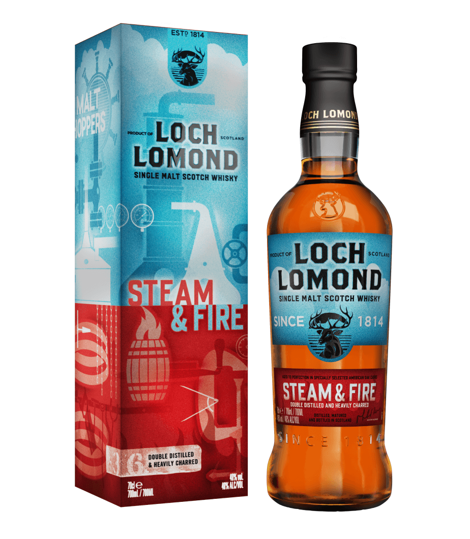 Loch Lomond Steam & Fire 70CL