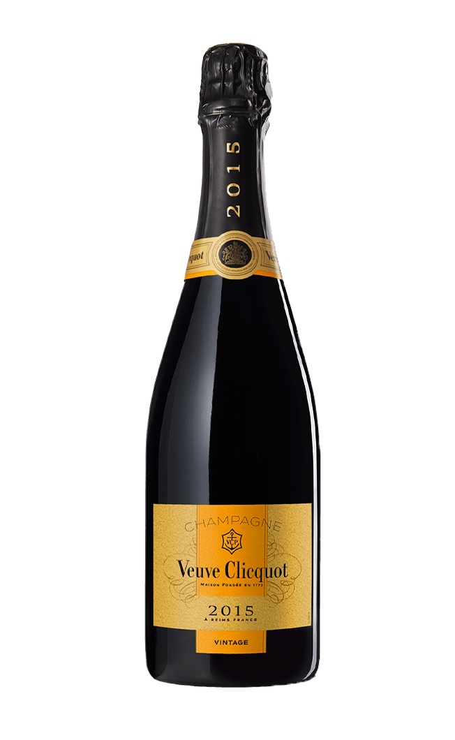 Veuve Clicquot Vintage Brut 2015 Gift Box 75CL