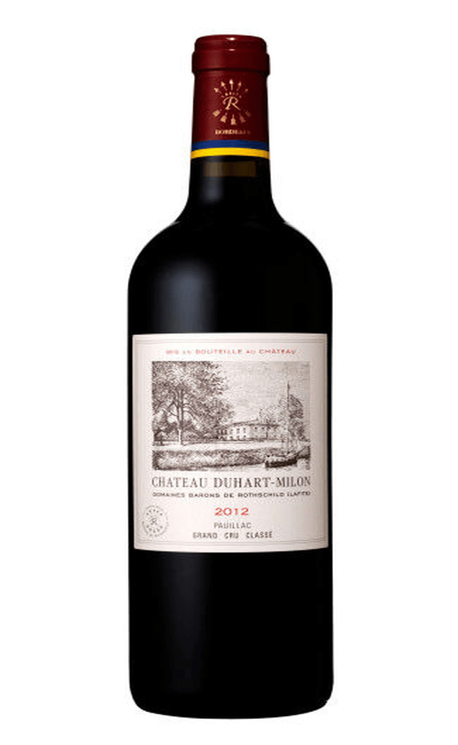 Chateau Duhart Milon 2012