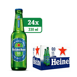 Heineken 0.0 Bottle 24 x 33CL