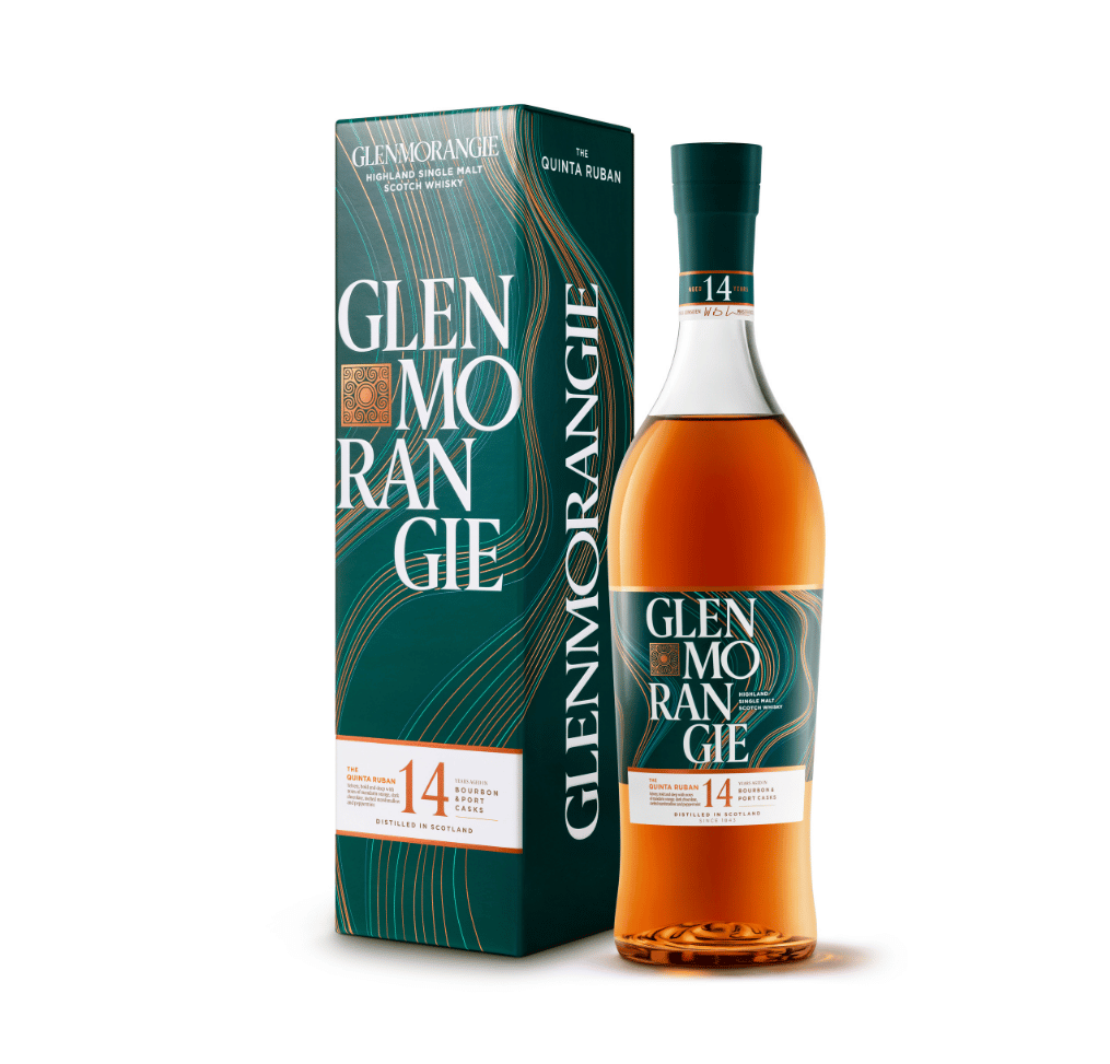 Glenmorangie The Quinta Ruban 14 Years Old Single Malt Scotch Whisky 70CL