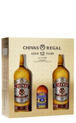 Chivas Regal 12 Year Old and 18 Year Old Gift Pack