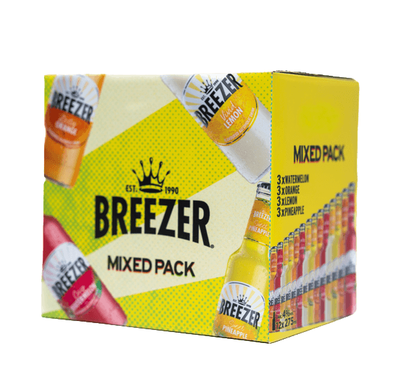Bacardi Breezer Multipack 12 x 27.5CL