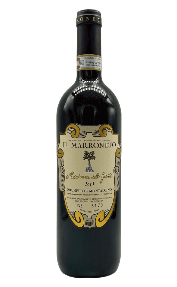 Brunello Di Montalcino Madonna Delle Grazie, Il Marroneto 2019