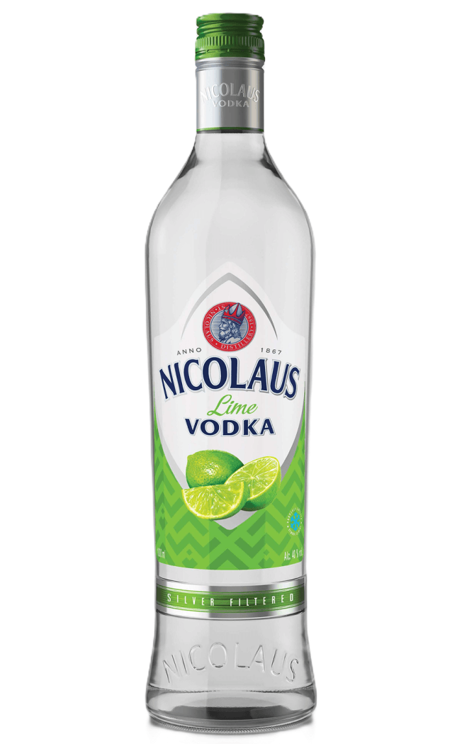 NICOLAUS VODKA LIME 1L