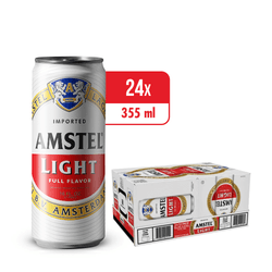 Amstel Light Can 24 x 35.5CL