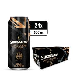Strongbow Can 24 x 50CL