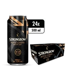 Strongbow Can 24 x 50CL