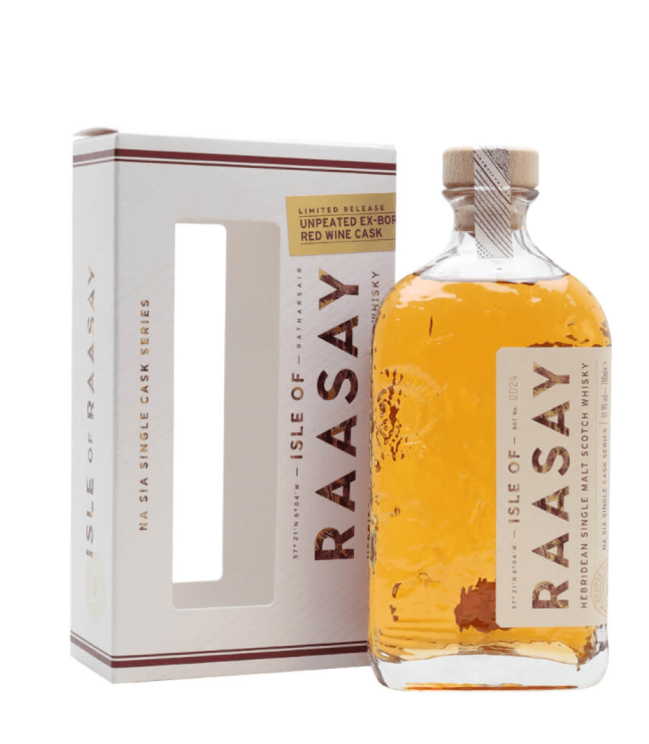 Isle Of Raasay Unpeated Bordeaux 70CL