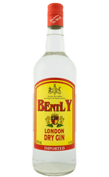Bentley Dry Gin 1L