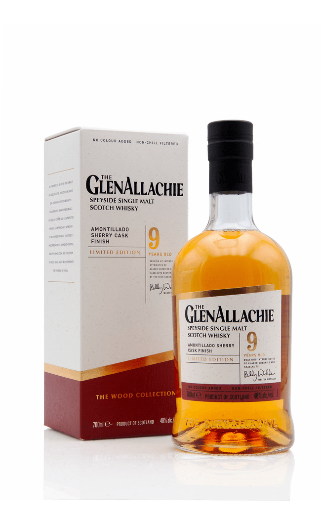 Glenallachie Limited Edition Sherry Series 9YO Amontillado 70CL