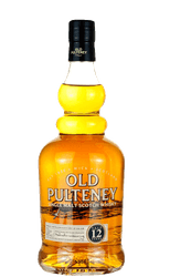 Old Pulteney 12 Years Single Malt Scotch Whisky 70CL