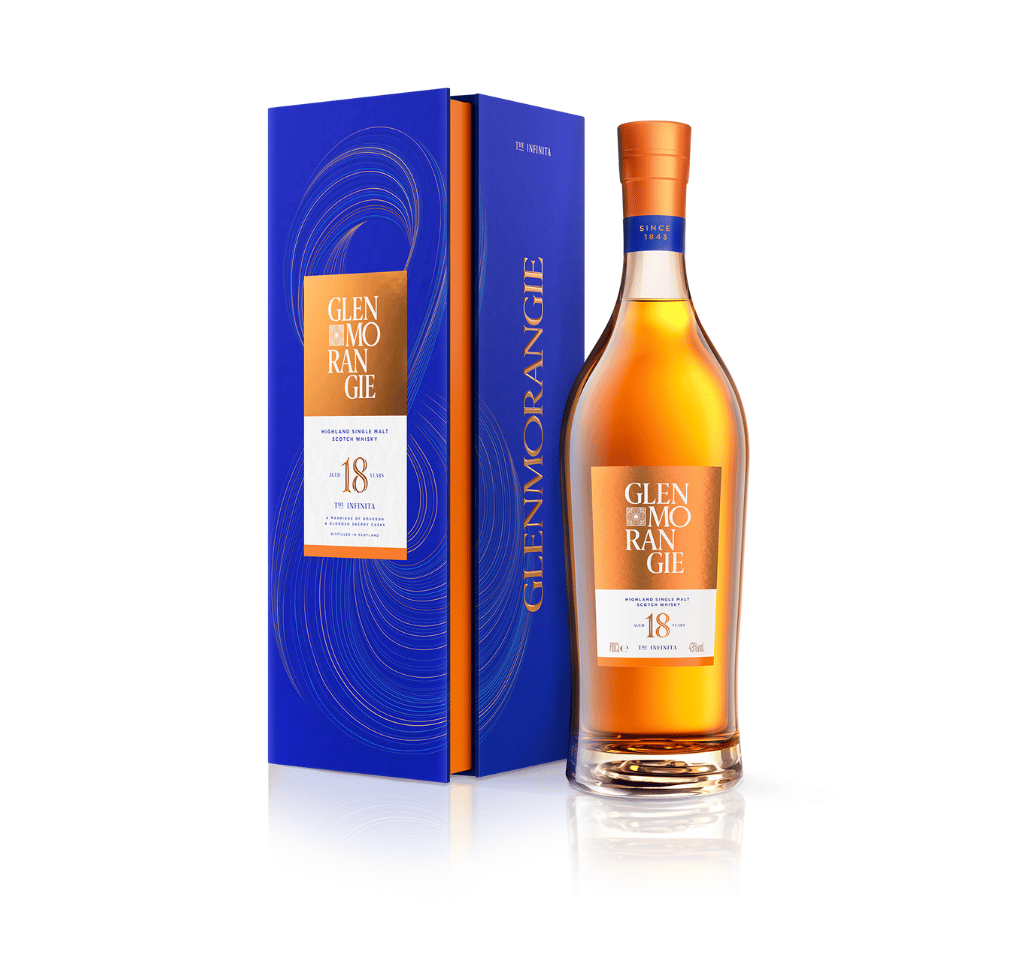Glenmorangie The Infinita 18 Years Old Single Malt Scotch Whisky 70CL