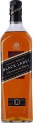 Johnnie Walker Black Label 12 Year Old 1L