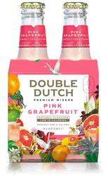 Double Dutch Pink Grapefruit Premium Mixer 4 x 20CL