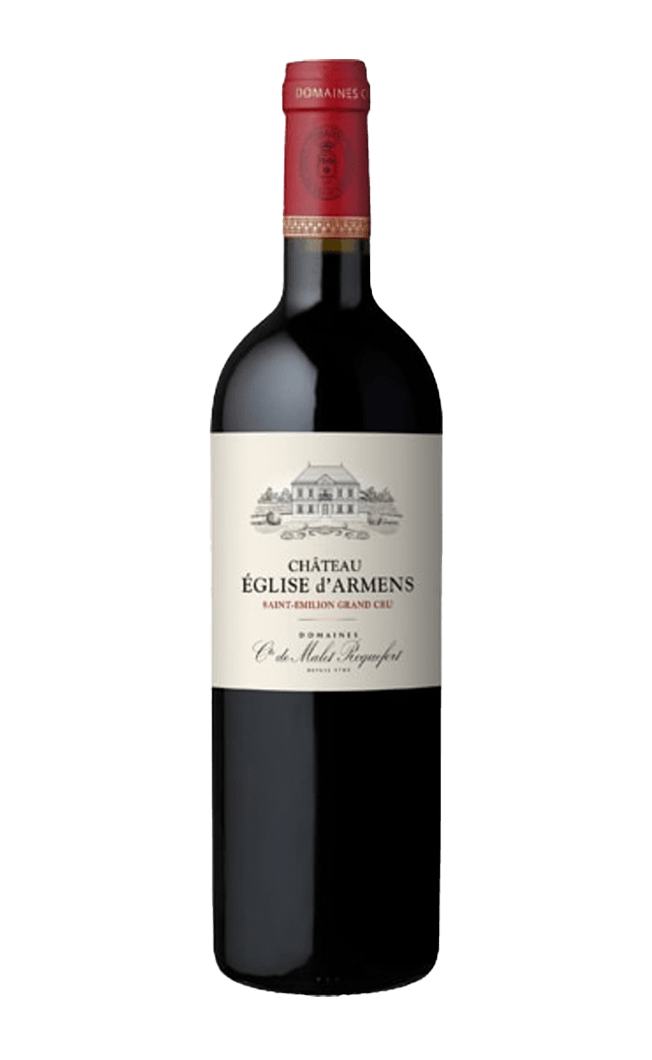 Château I'Eglise d'Armens Saint-Émilion Grand Cru