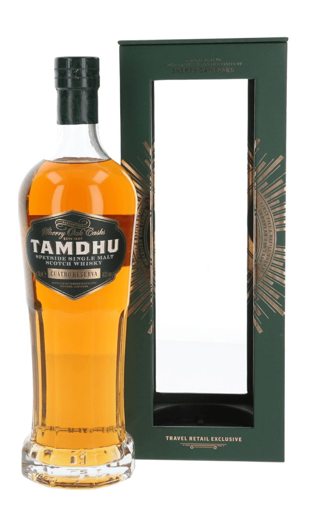 Tamdhu Cuatro Reserva Speyside Single Malt 70CL
