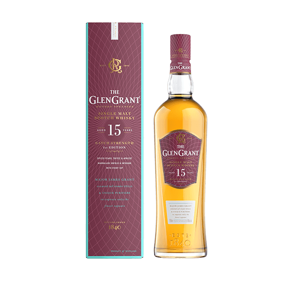 Glen Grant 15 Years Old 70CL
