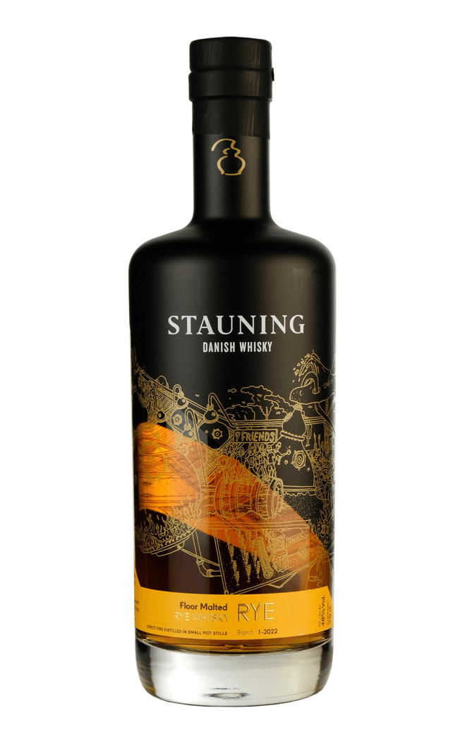 STAUNING RYE 70CL