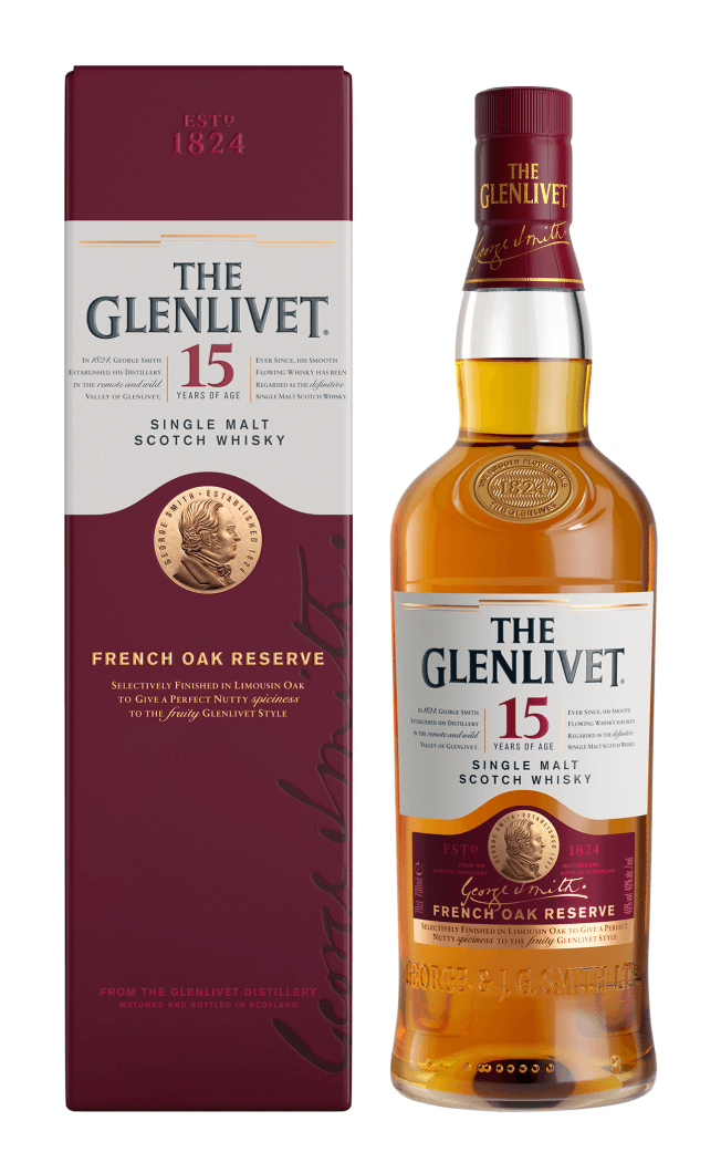 The Glenlivet 15 Year Old 70CL