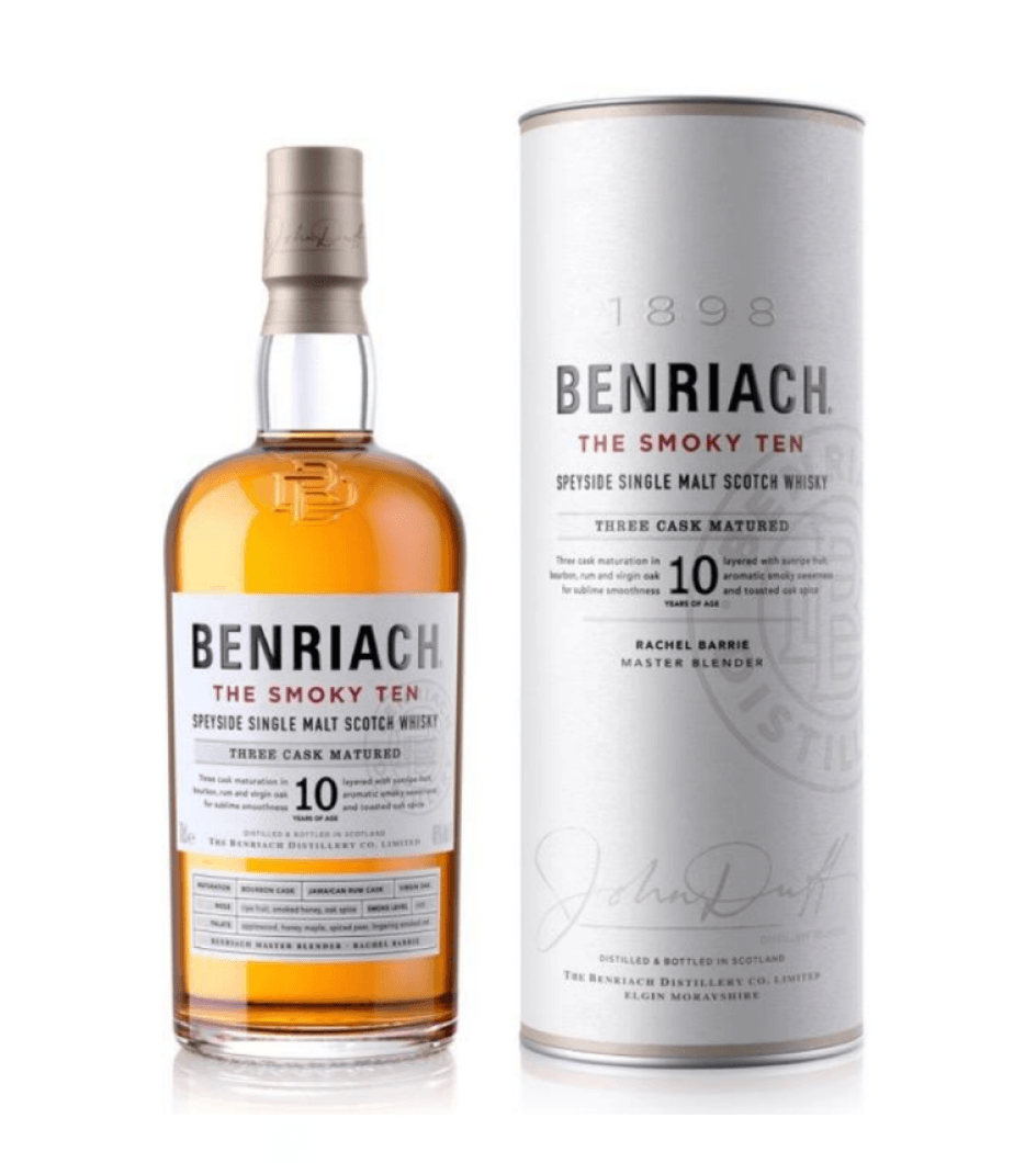 Benriach The Smoky Ten Speyside Single Malt Scotch Whisky