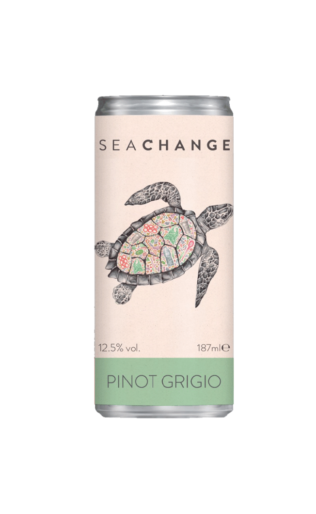 Sea Change Pinot Grigio Can 18.75CL