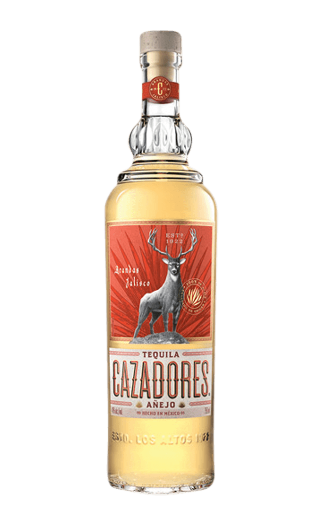 Cazadores Tequila Añejo 75CL